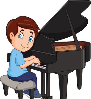 Do you like practicing playing the piano?